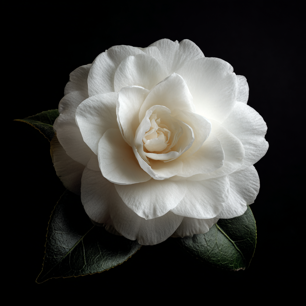 Botanical portrait visual direction