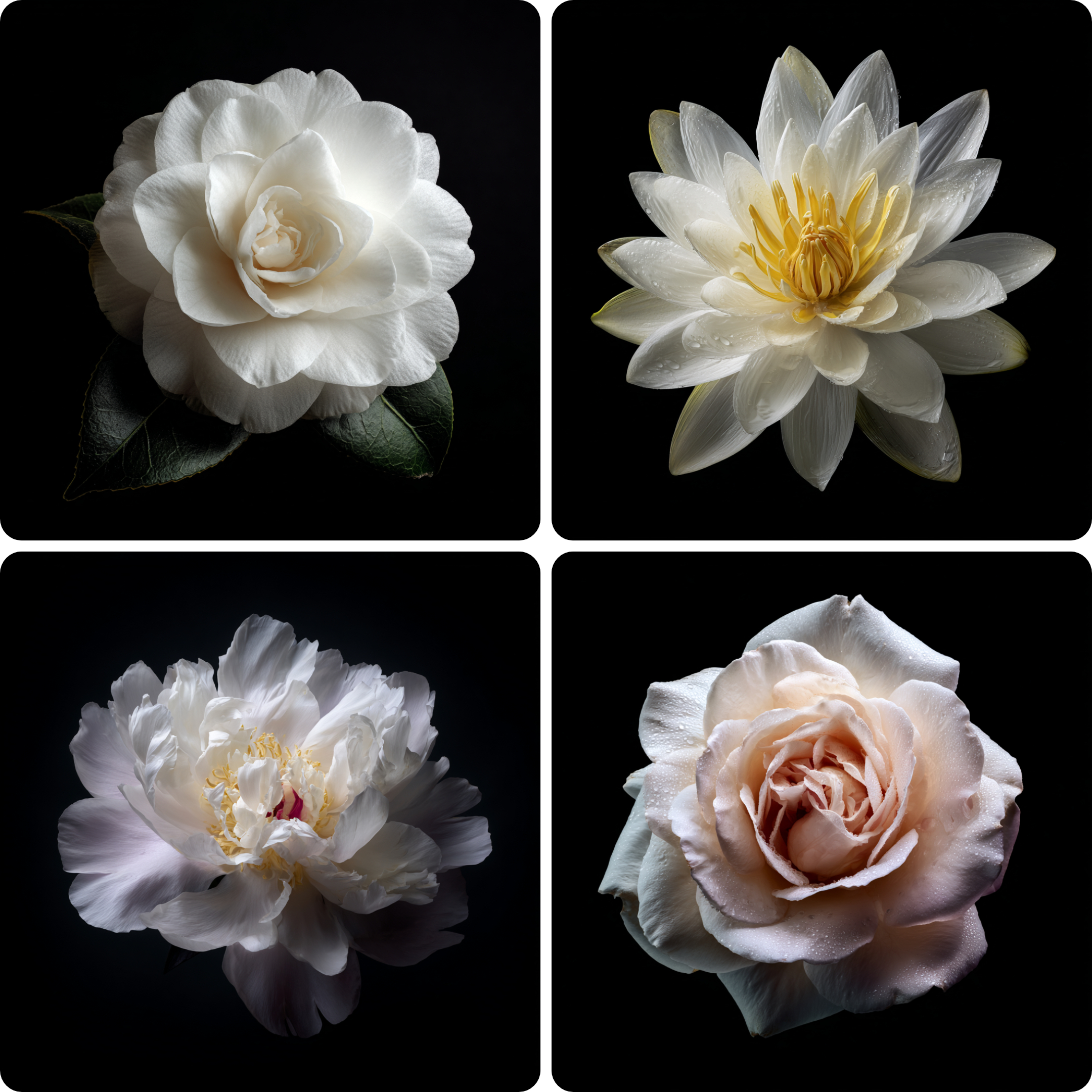 Final botanical portrait image