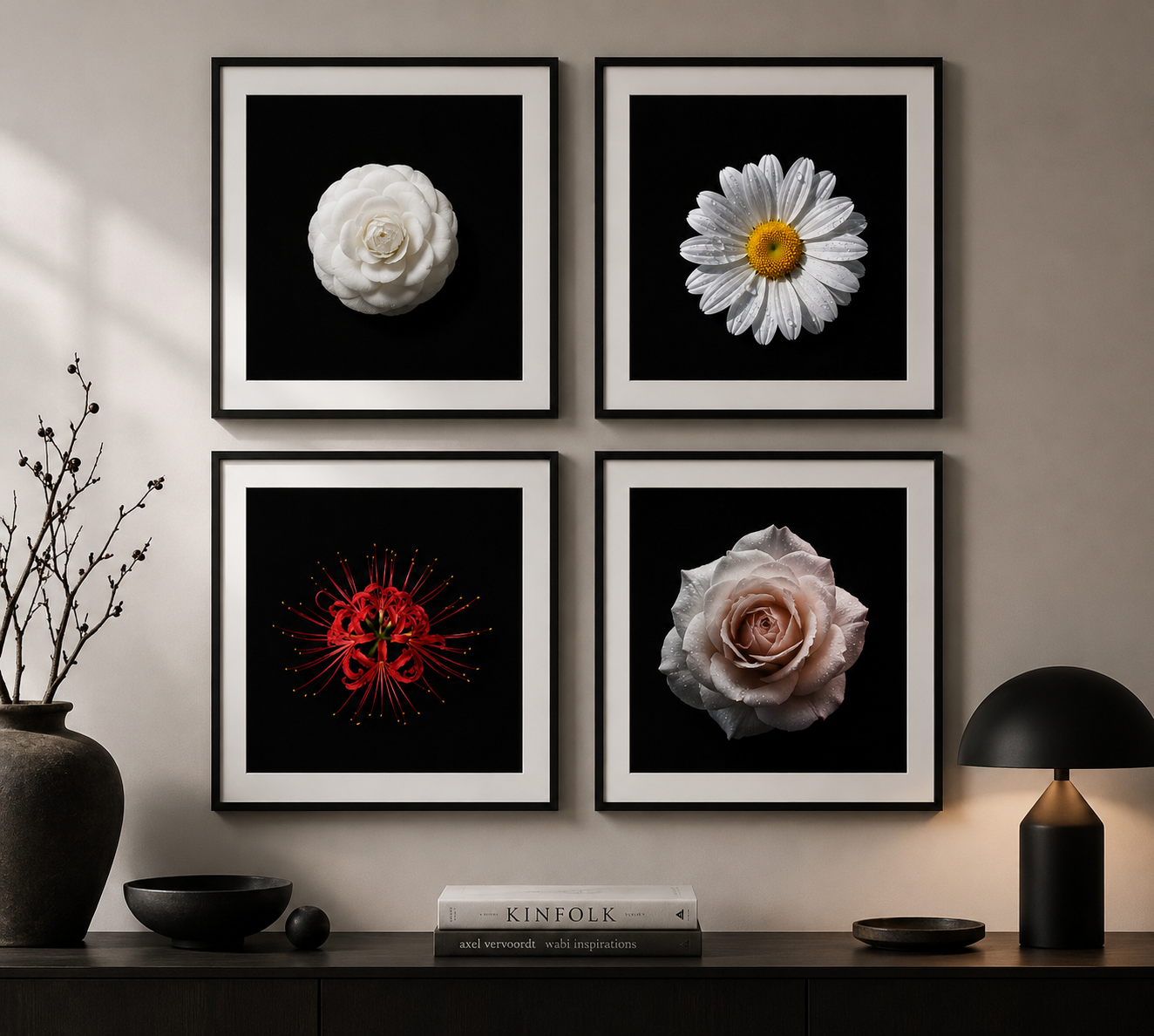 Botanical art frame application
