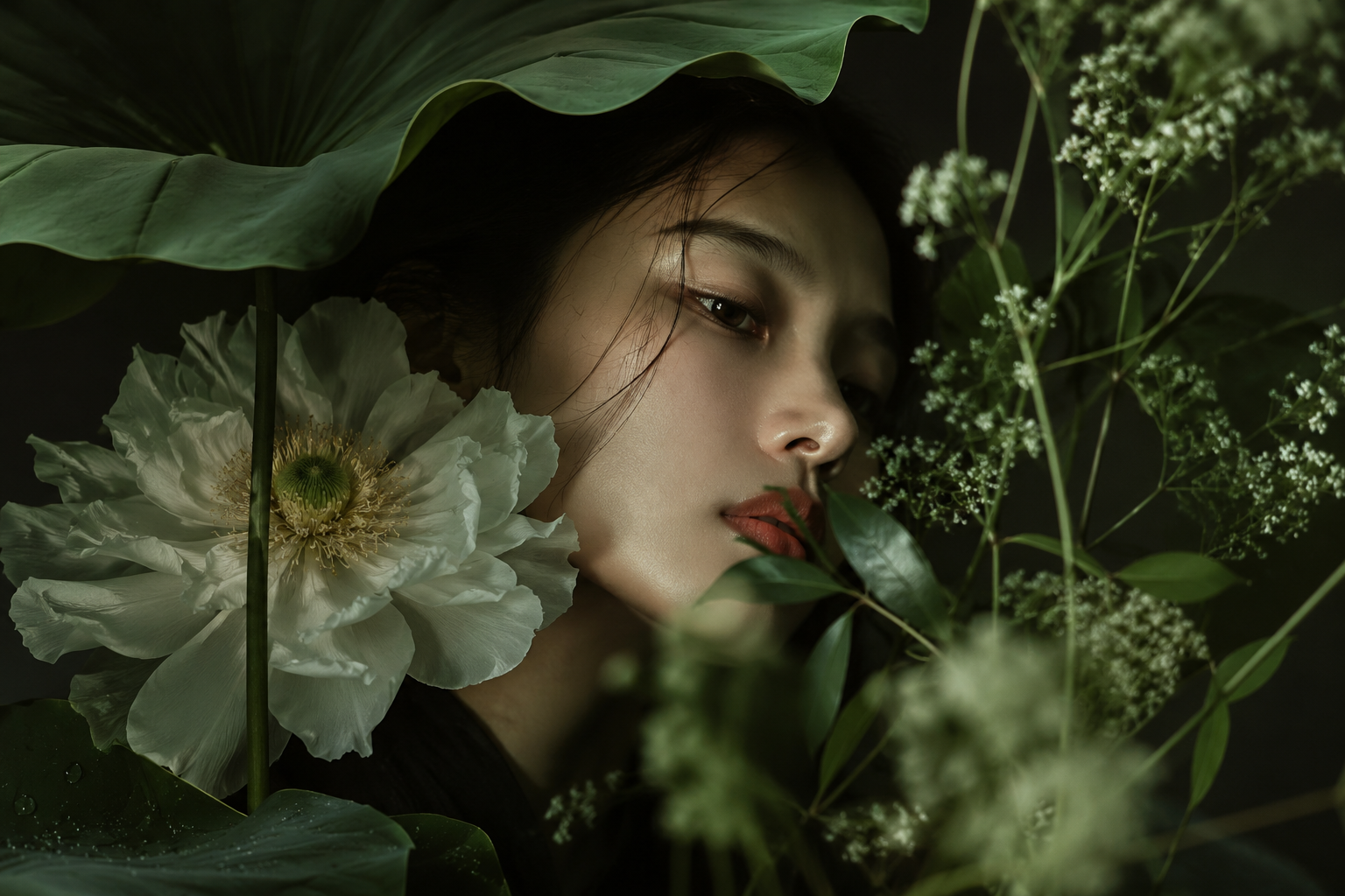 植物肖像
